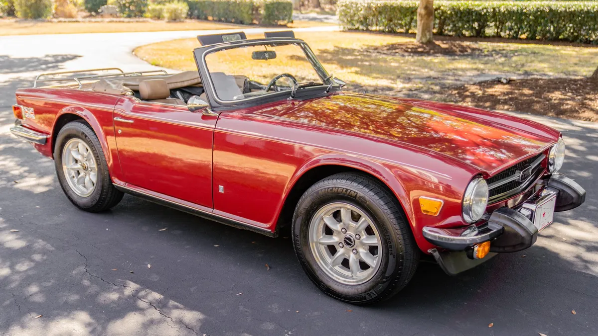 1976 Triumph TR6